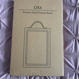 DAX Bamboo Multi-Purpose Board